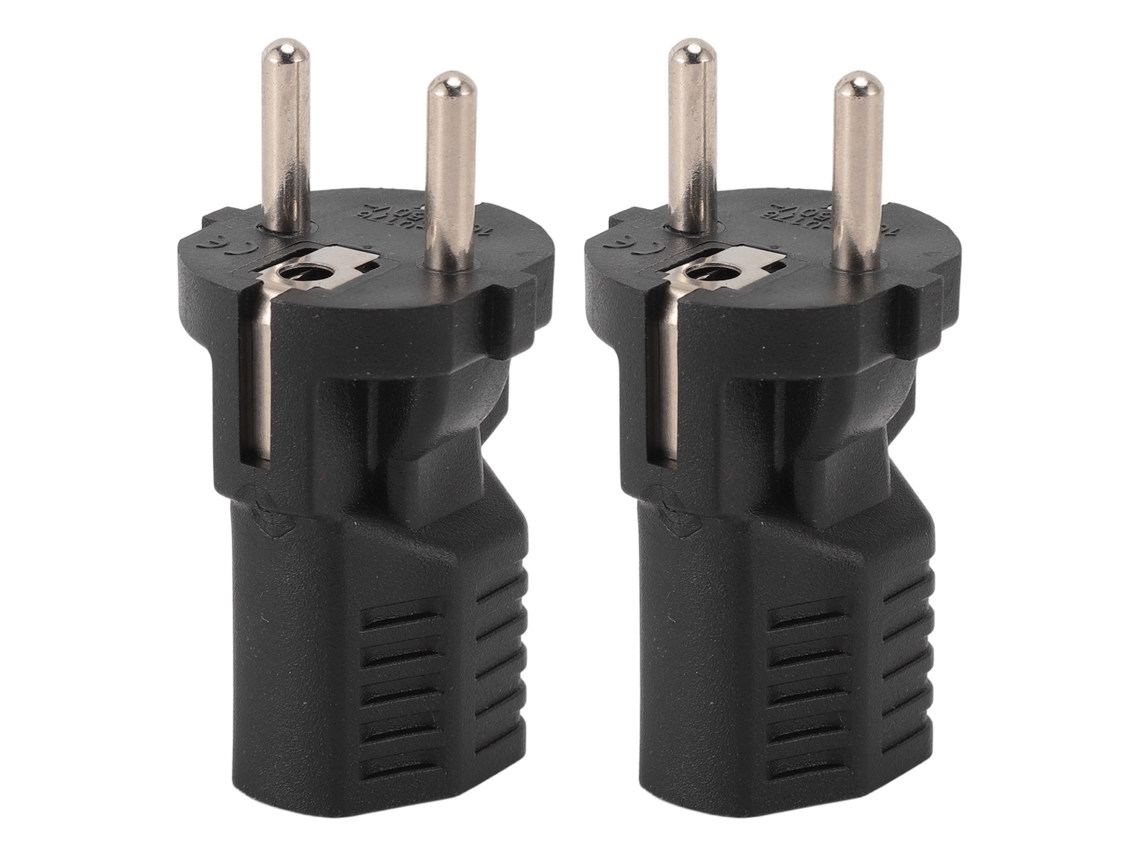 Adaptador De Corriente 5‑15r Macho Para Hembra Plug And Play Conversor De Energia 2pcs