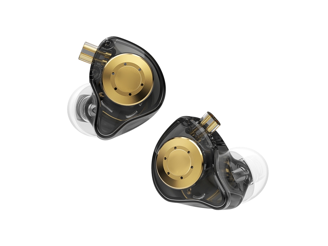 Auriculares Intrauditivos Kz Edx Pro Con Unidad Dinámica De Doble Circuito Magnético Para Cantantes Y Músicos.