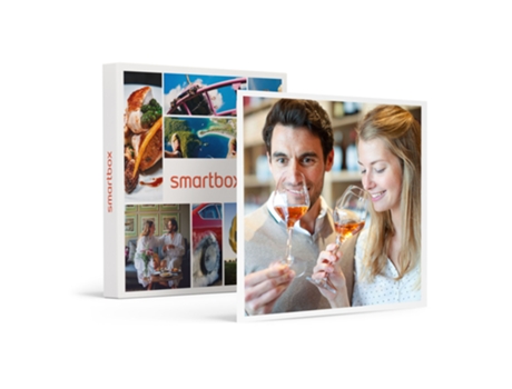 Caja Regalo SMARTBOX Escapada entre viñas con papá: 1 noche y visita a bodega y cata de vinos