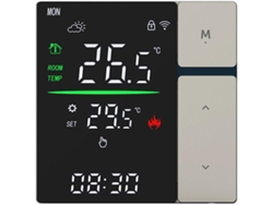 Termostato Inteligente Programable Con Conexión Wifi Para Calefacción Por Suelo Radiante (3a-wifi).