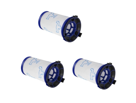 Ad-filtro de accesorios para aspiradoras Rowenta Force 360 x-parts, piezas de repuesto para Rowenta Air Force 360, 3 piezas