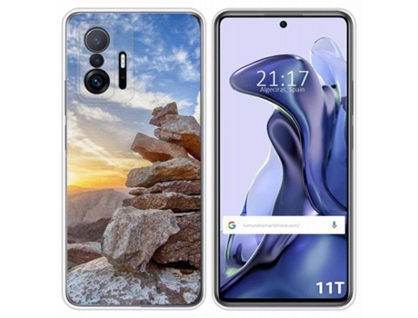 Carcasa Xiaomi 11T 5G / 11T Pro 5G TUMUNDOSMARTPHONE Dibujos Multicolor