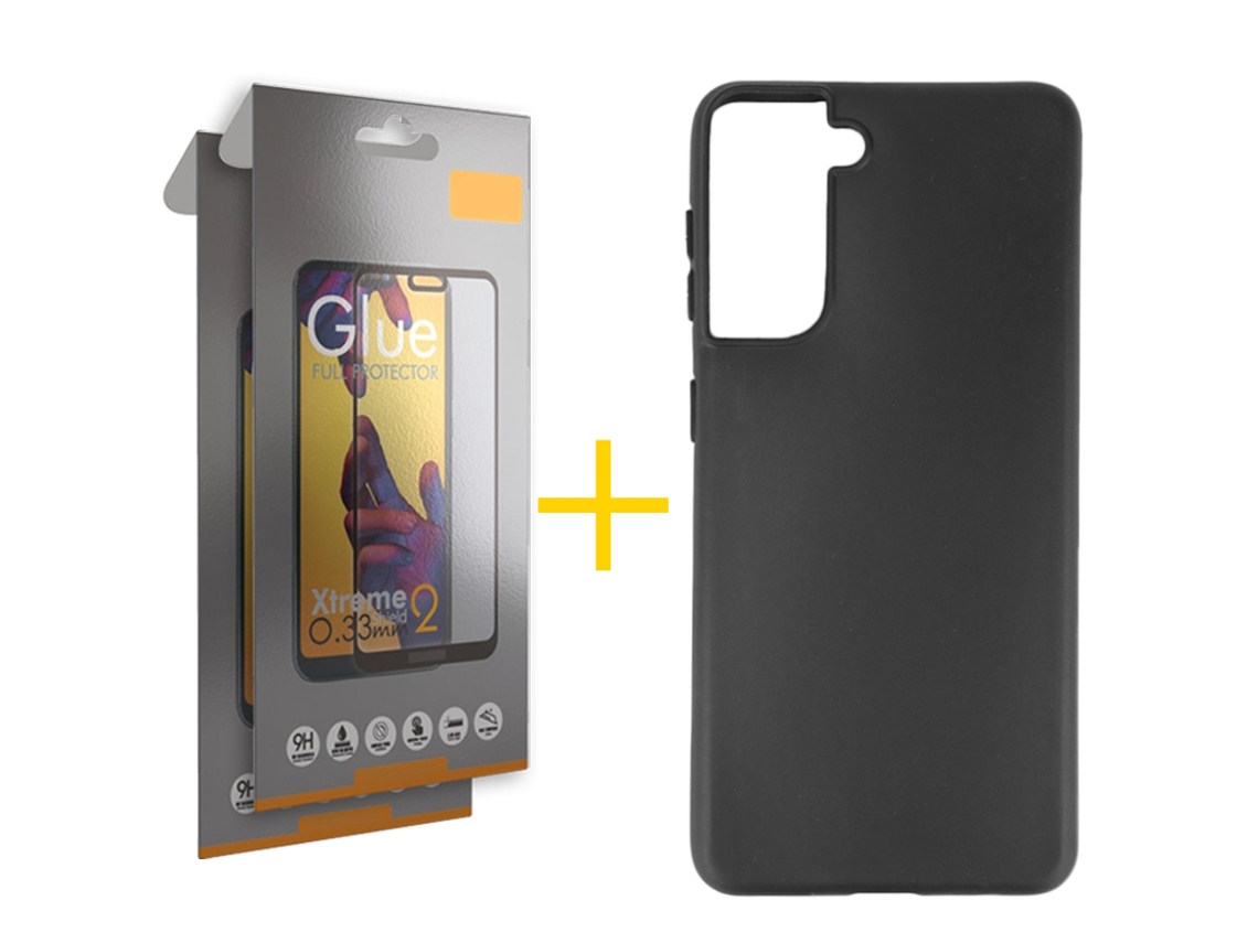 Conjunto de Protectores de Pantalla Templado Full Liso para Samsung Galaxy S24 GANDY (2un)