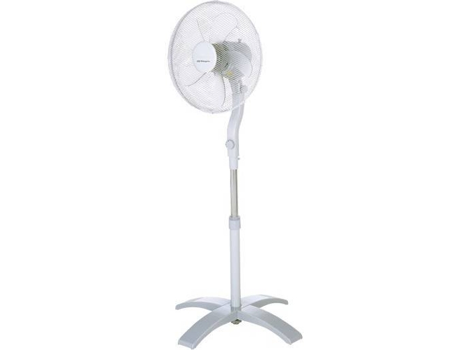 Ventilador de Pie ORBEGOZO SF 0440 (3 velocidades - 60 W - Diámetro: 40 cm)