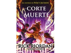 Libro La Corte de la Muerte de Rick Riordan (Español)