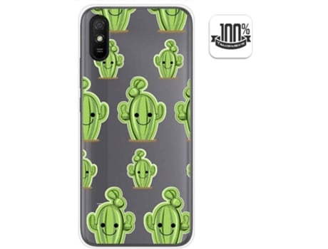 Carcasa Xiaomi Redmi 9A / 9AT TUMUNDOSMARTPHONE Cactus Multicolor
