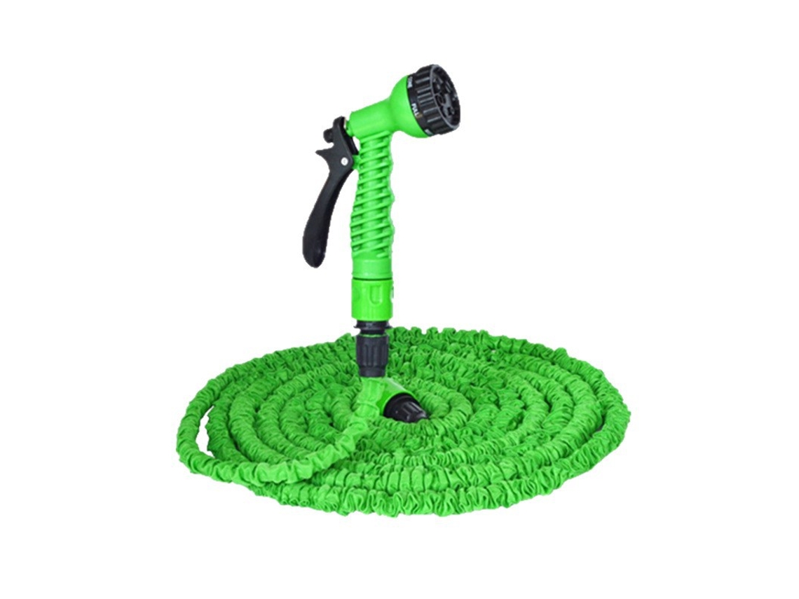 Tubo Extensible De 22,5 M, Color Verde*