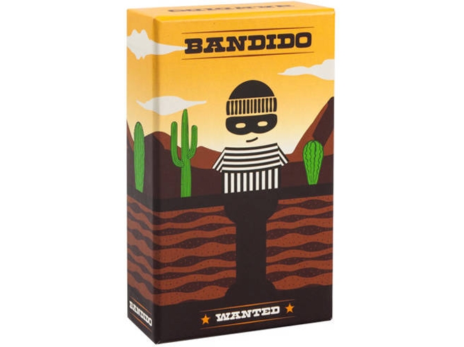 Juego de Cartas HELVETIQ Bandido