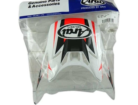 Visera ARAI Mx-V Blanco