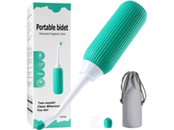 Bidé portátil de viaje, irrigador perineal, 500 ml de volumen