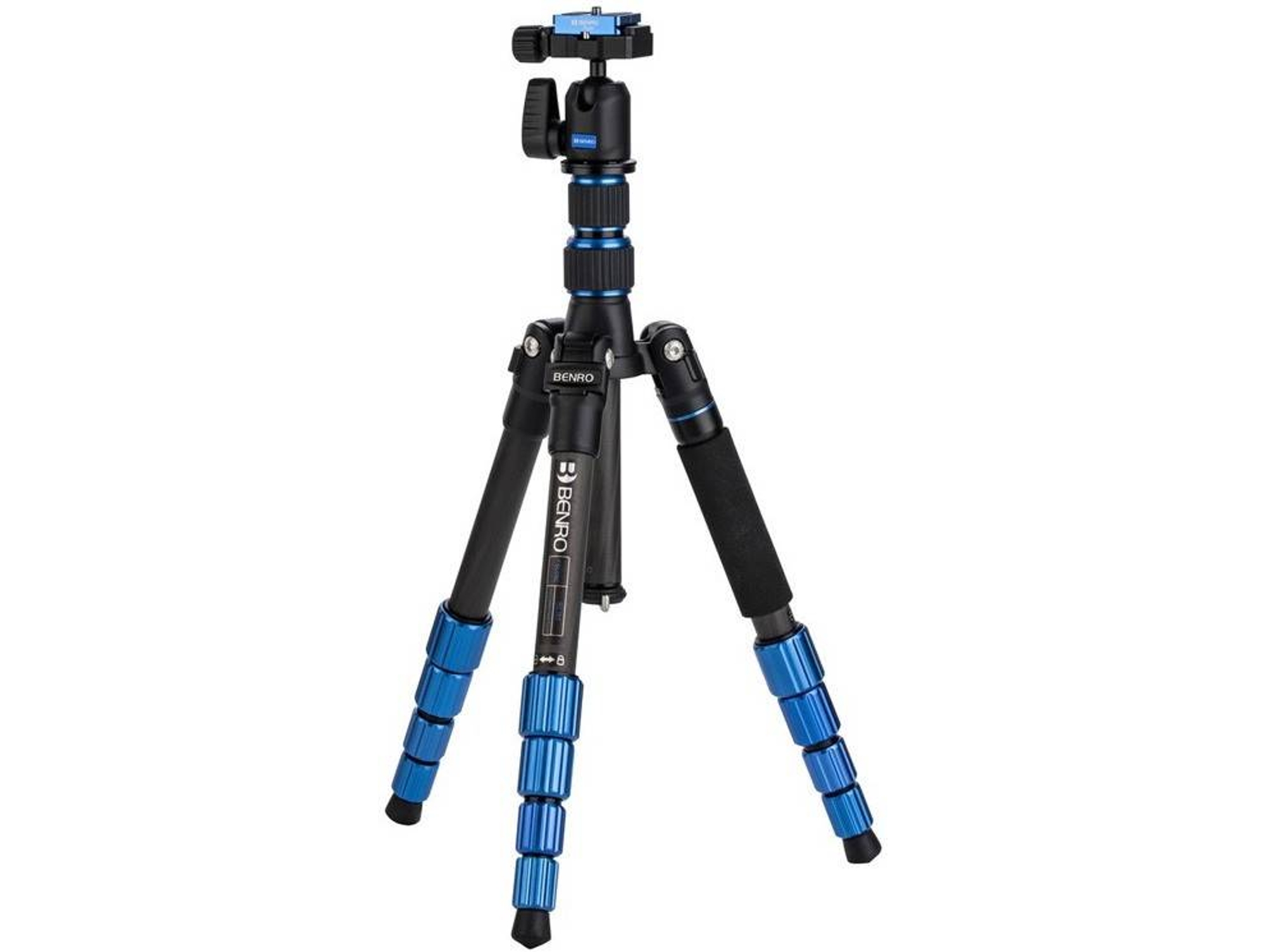 Trípode BENRO 21907 (Bola - Altura Máxima: 130 cm - Carbono)