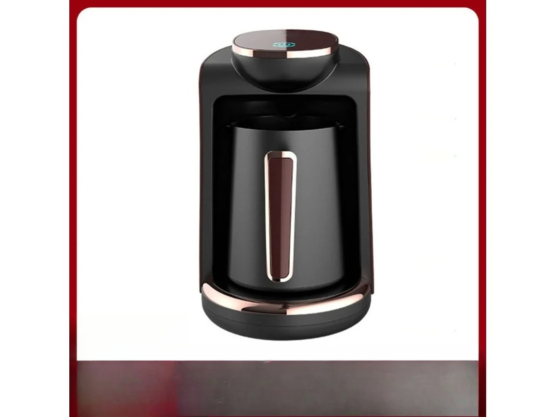 Mini cafetera de oficina de estándar europeo, cafetera italiana de moca de 220 V Yizhood