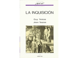 Libro La Inquisición de Guy Testas (Español)