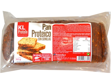 Proteína YNSADIET Pan Proteico Con Semillas Kl (350 g)