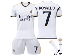 HYMNORA Calcetines 24#7 VINIJR.+-24#-Conjunto de uniforme de fútbol Nº 7