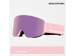 Óculos De Esqui Pro Sem Moldura Com Lentes Intercambiáveis E Proteção Uv400