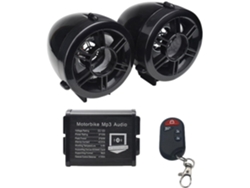 Amplificador De Altavoces Estéreo Modificado Para Motocicletas, Bicicletas Eléctricas, Carritos De Golf, Scooters Y Bicicletas De Montaña.