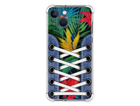 Carcasa iPhone 13 Mini (5.4) TUMUNDOSMARTPHONE Dibujos Antigolpes Multicolor