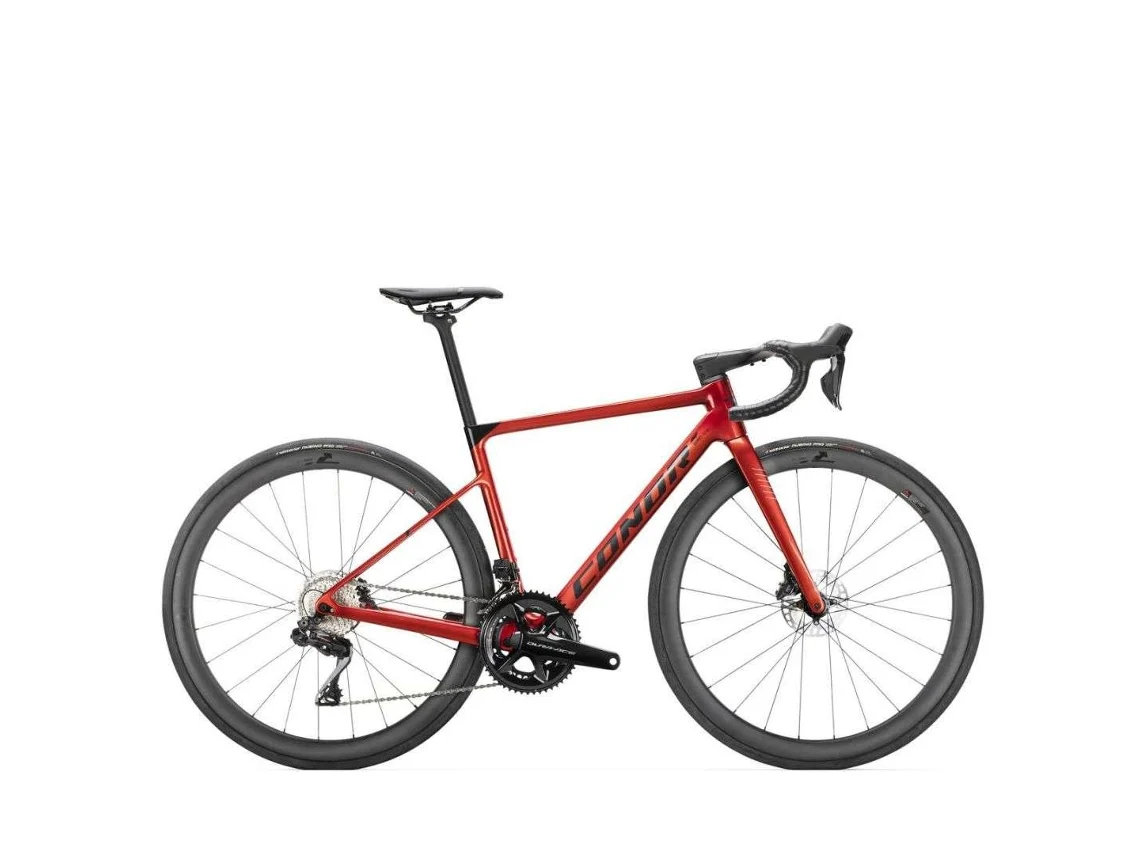 Bicicleta de carretera Conor Wrc Volcano Ultegra Di2 12v Talla L Conor Wrc