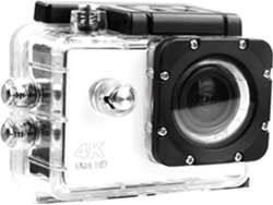 Action Cam KLACK 4K Gris (4K Ultra HD - Wi-Fi)