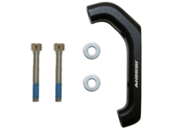 Adaptador Disco Flatmount-Postmount 160 Prateadomassi
