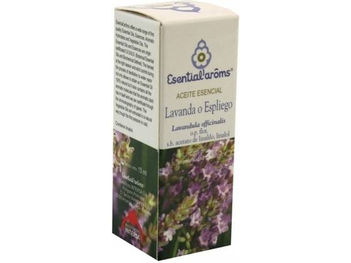 Aceite Essencial ESENTIAL AROMS Essência De Lavanda (5 ml (Lavanda))