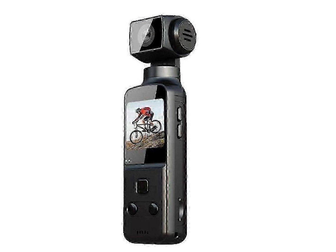 Cámara de acción de bolsillo 4K Ultra HD con rotación de 270° para vlogs y deportes. TAISHENGDA