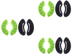6 pares de patines de hielo elásticos con protectores SFUSHOS