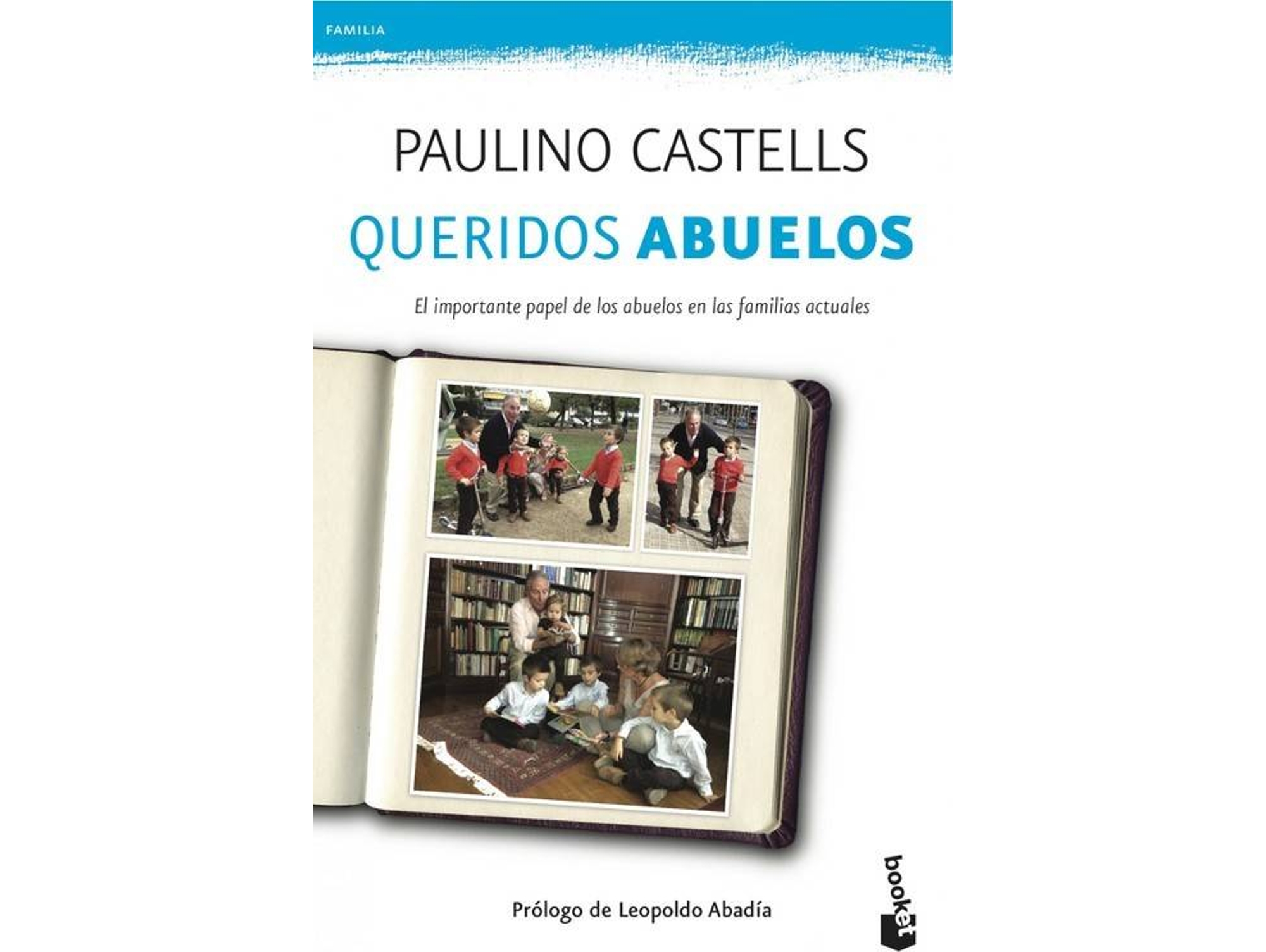 Libro Queridos Abuelos de Paulino Castells (Español)