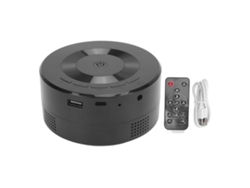 Proyector De Películas Compacto Con Mando A Distancia, Pantalla Lcd Led 1080p, Altavoz Integrado, Portátil Para Cine En Casa.