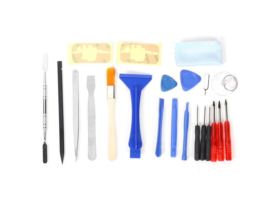 Kit De Herramientas 22 En 1 Para Reparación Y Desmontaje De Teléfonos Móviles - Juego De Tornillos