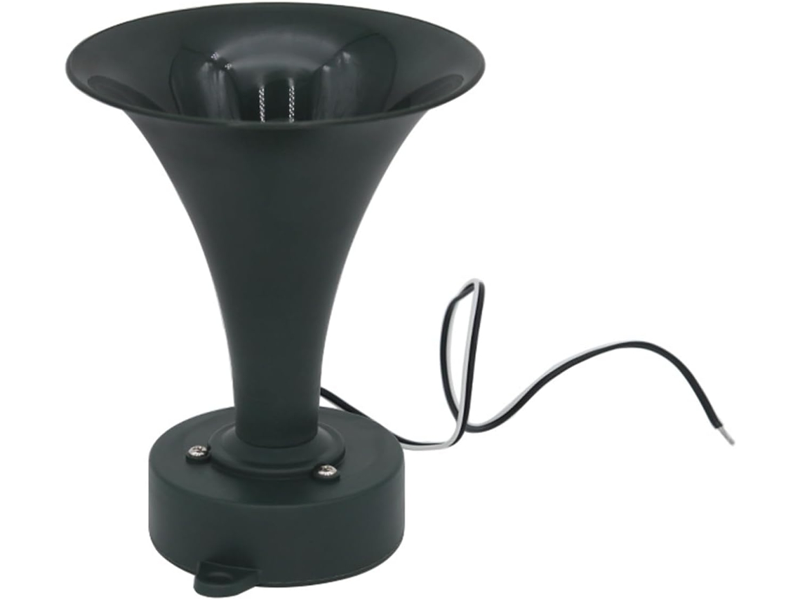 Altavoces Impermeables De 12 V Y 35 W Con Robusta Construcción De Abs Para Uso En Exteriores.