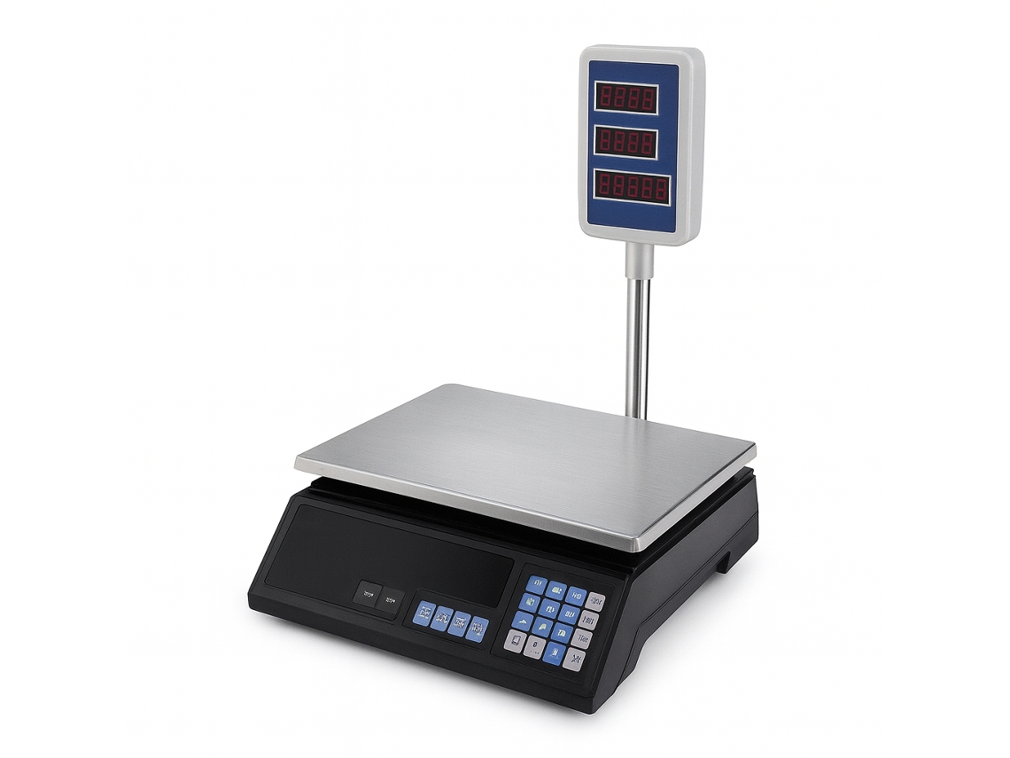 Báscula de cocina digital de precisión Andowl ACS D1 negra