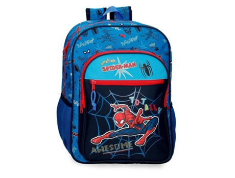 Mochila Escolar DISNEY (30 x 40 x 13 - Poliéster - Azul)