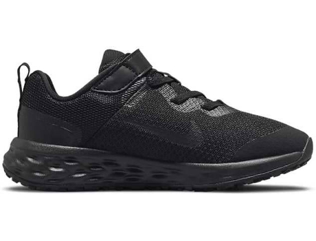 Zapatillas NIKE Revolution 6 Negro (Tam: 31.5)
