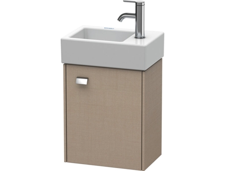 Módulo mural DURAVIT Brioso 36.4.0 x 23.9 cm 1 puerta con bisagra a la derecha para lavabo Vero Air 072438