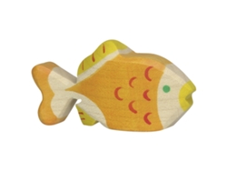 Figuras de Acción HOLZTIGER (Madera - Amarillo - 8 x 1,9 x 4 cm)