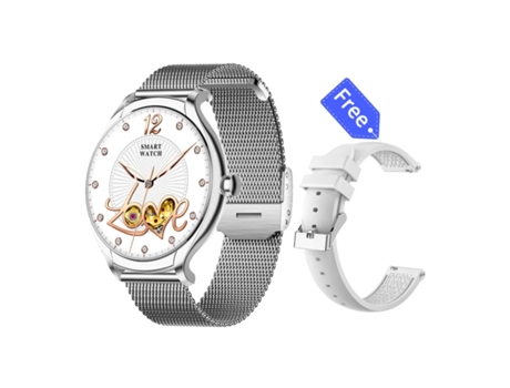 Smartwach OHPA KT67 (Android e IOS - plateado)