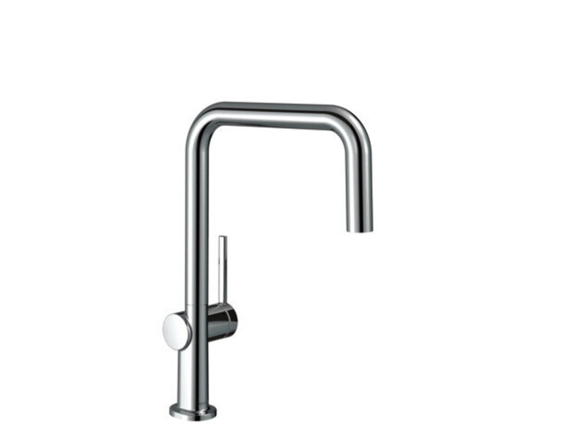 HANSGROHE Talis M54 Monomando de cocina U 220, 1jet, Color: cromado