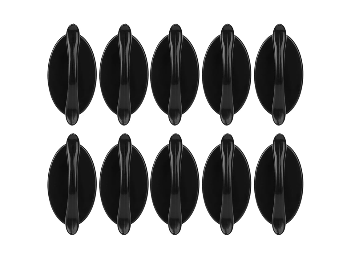 10 Pomos Autoadhesivos Para Cajones Y Puertas, Tiradores Auxiliares Para Puertas Correderas De Cocina, Ventanas,