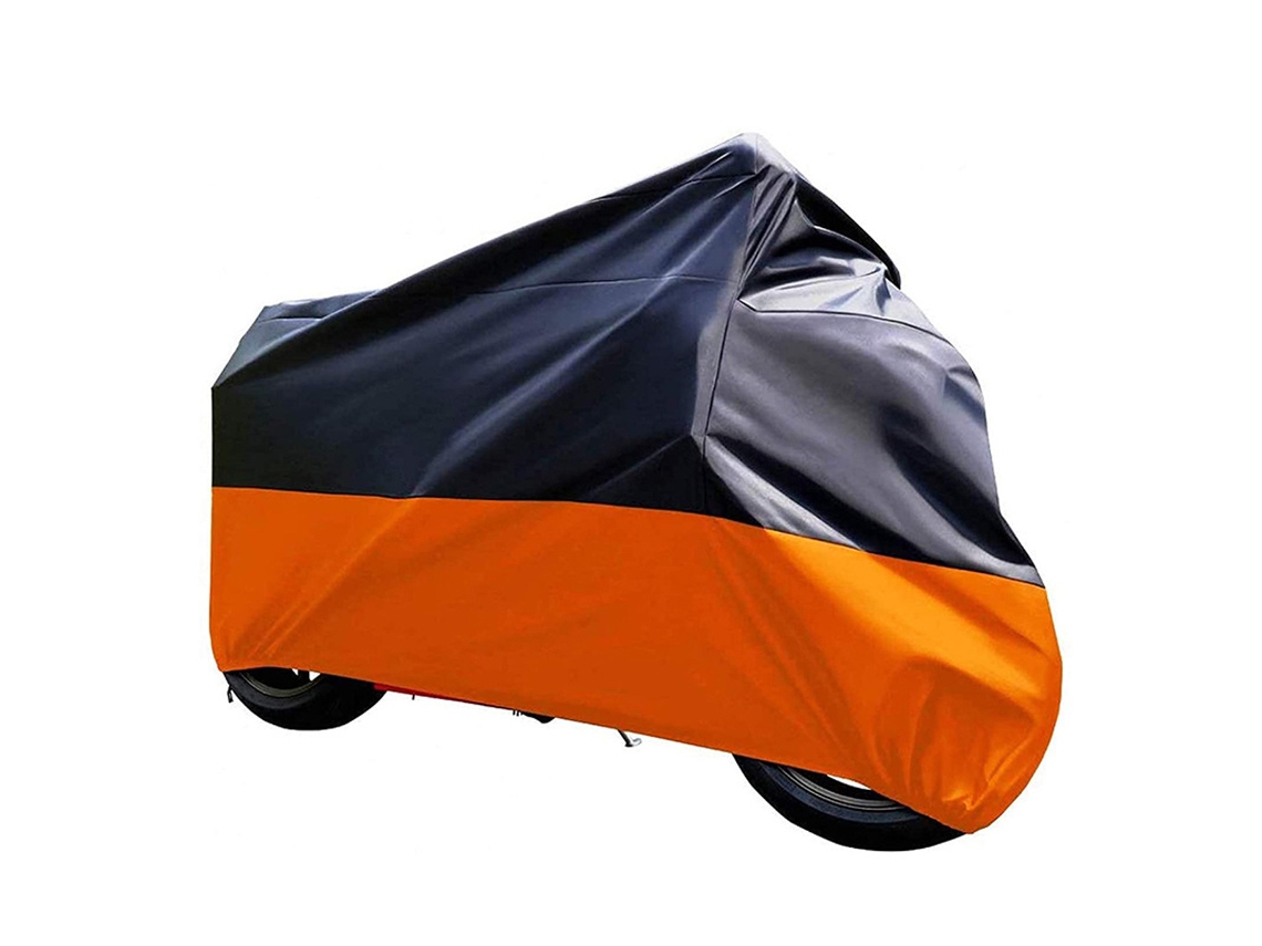 VYLARA Capa Para Motocicleta Xxl, Material Premium, À Prova Dágua, Proteção Contra Poeira, Proteção Uv Para Motocicletas De Até 116 Polegadas, Proteção Sola