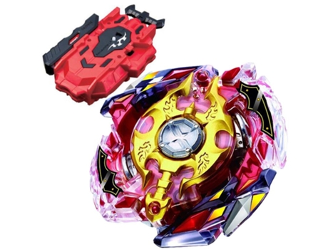 Beyblade Burst, Renacer Phoenix, Starter Geist, Fafnir Booster Lanzador Accesorio Q2538