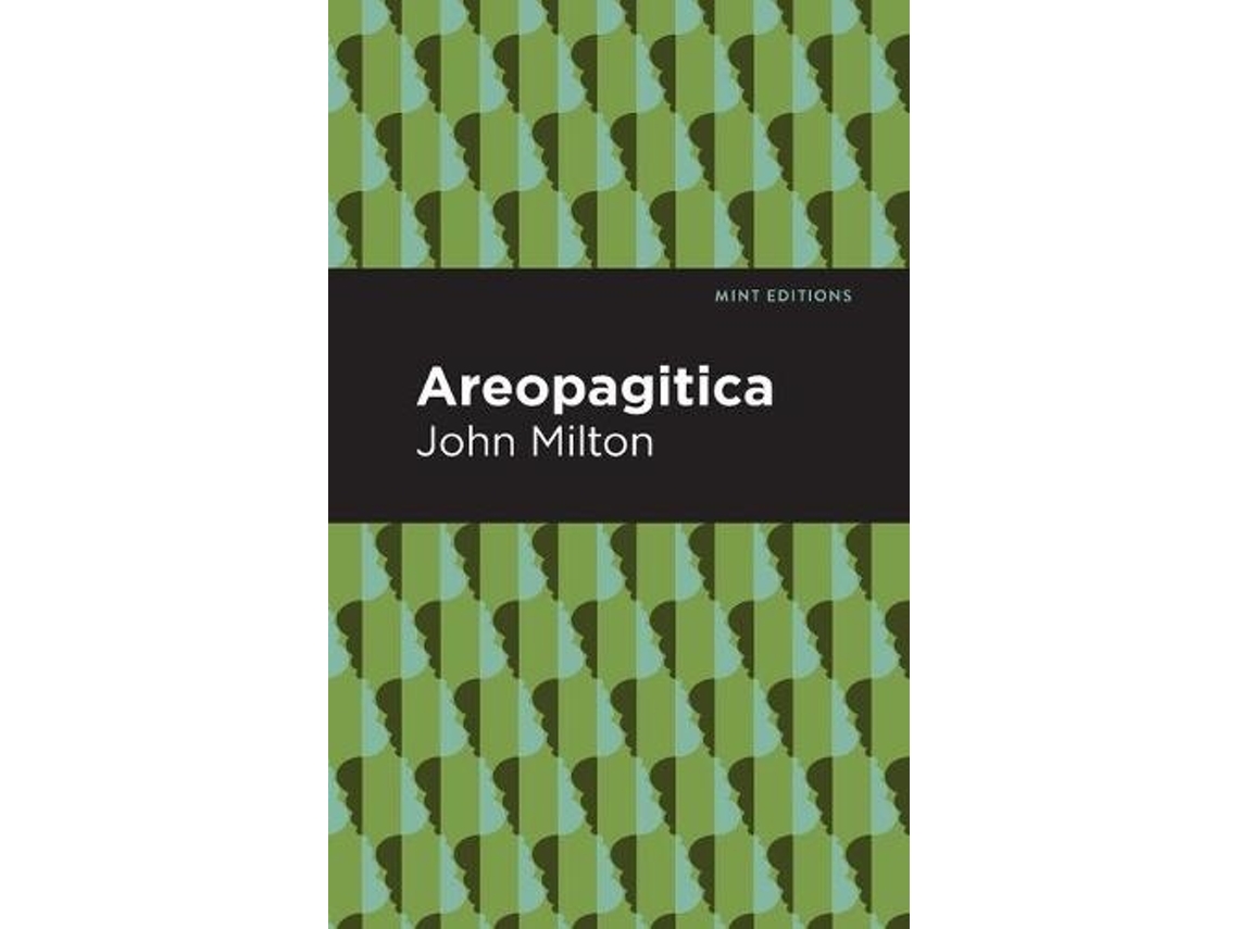 Libro Aeropagitica de John Milton (Inglés)