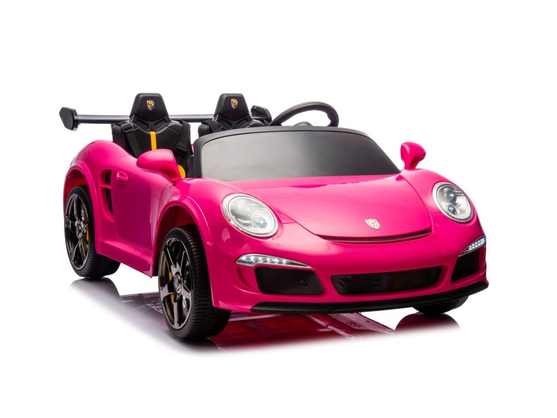 Coche de batería S322 Rosa 4x4 B.active