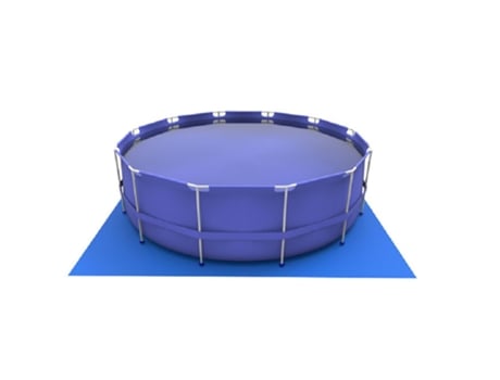 Protetores Ground Cloths Azul 270 X 270 Cmavenli
