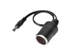 Cable de alimentación (conecta el enchufe hembra de CC de 5,5 x 2,1 mm a la toma del encendedor de cigarrillos)