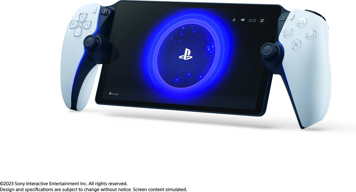 Reproductor portátil  Sony PlayStation Portal™, Para PS5, WiFi
