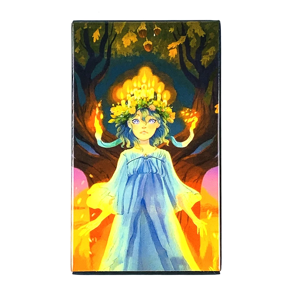 78 Cartas Del Tarot, Un Singular Juego De Mesa De Adivinación Que Combina Realidad Y Ficción.