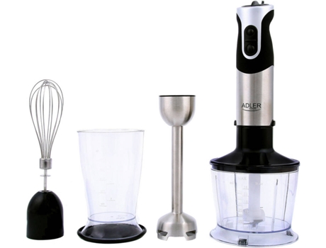 Batidora de Mano + Accesorios ADLER AD4607 (1000 W - Gris)