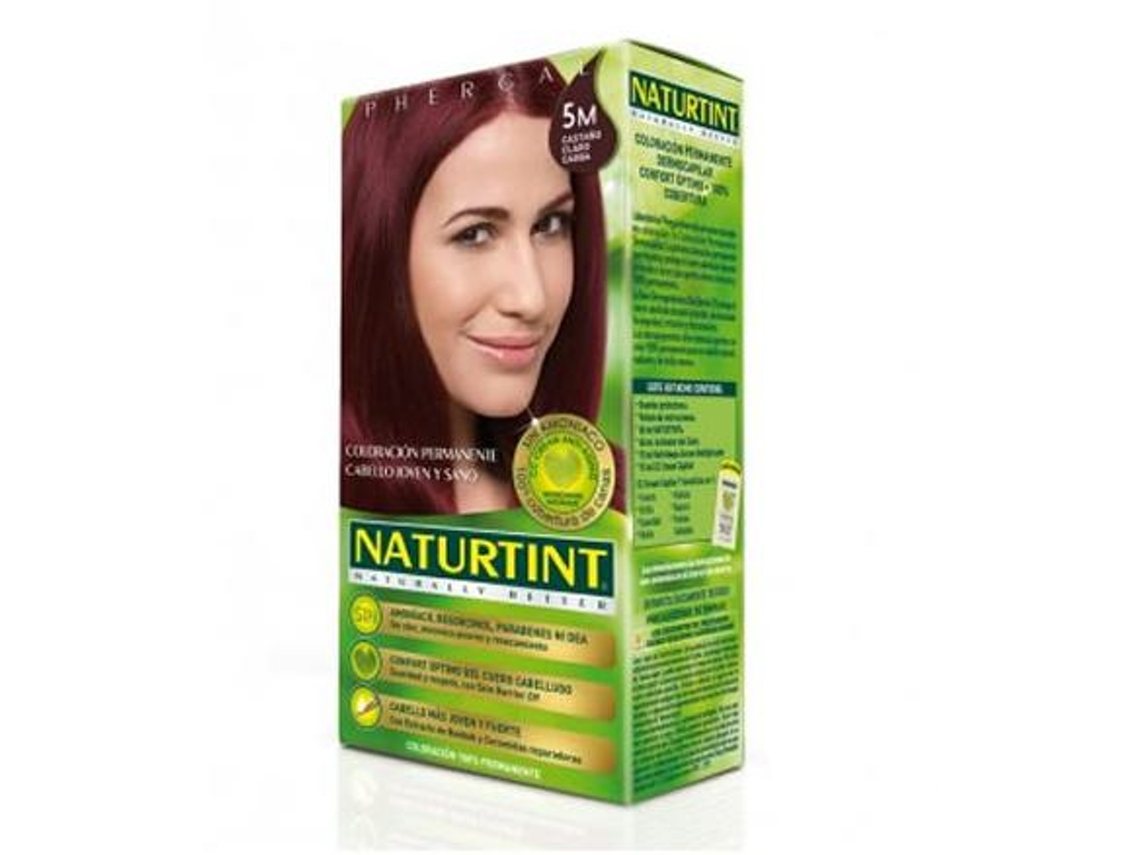 Tinte de Cabello NATURTINT Naturtint 5M Castano Claro Caoba